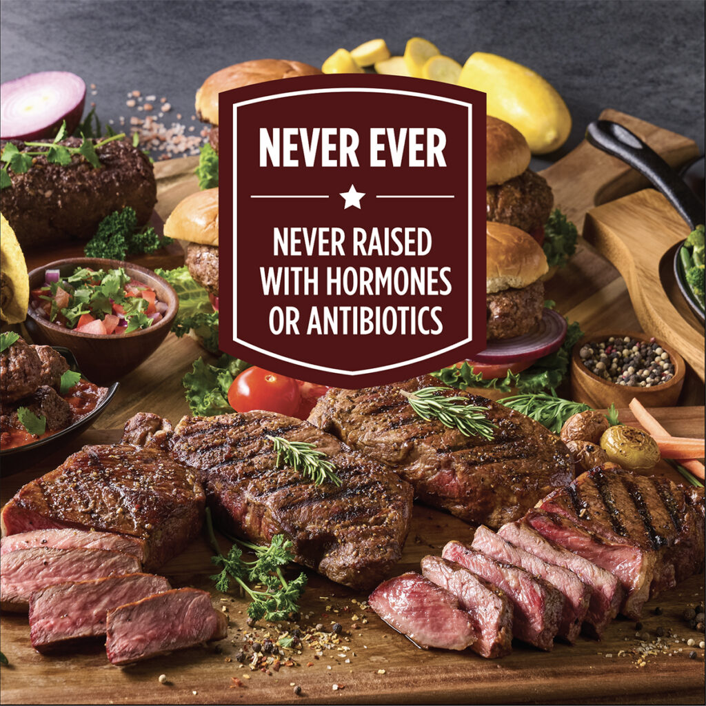 Superior Beef—Never Ever with Hormones or Antibiotics